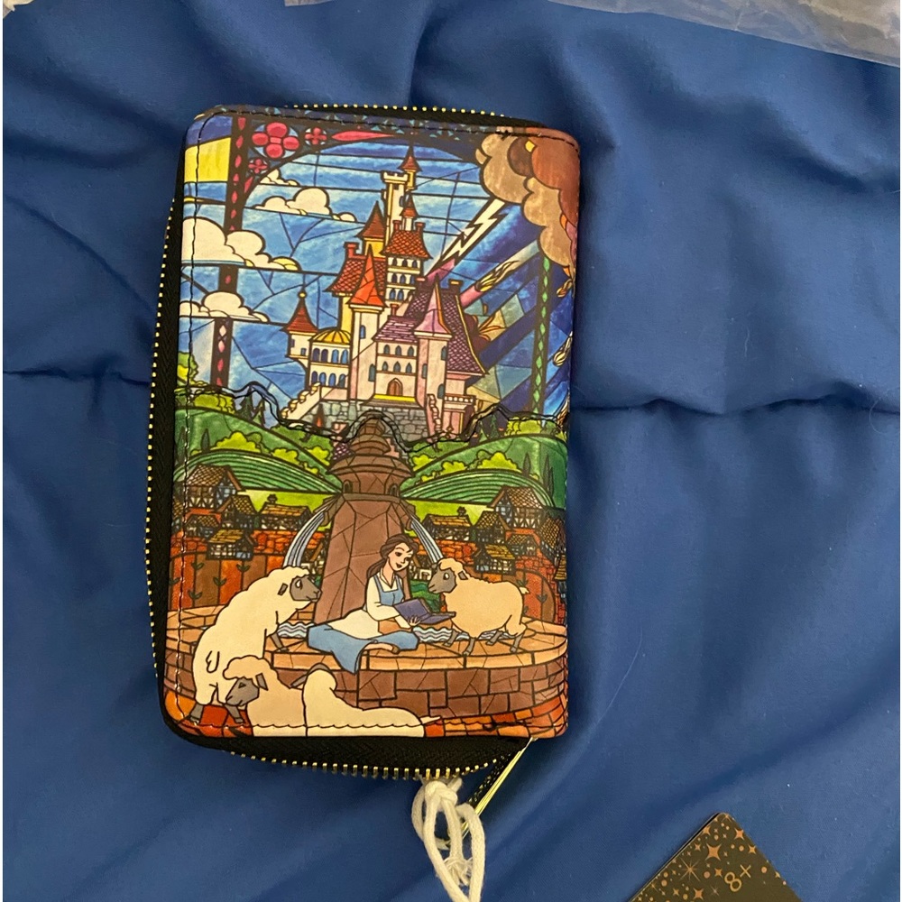 Beauty and Beast Wallet